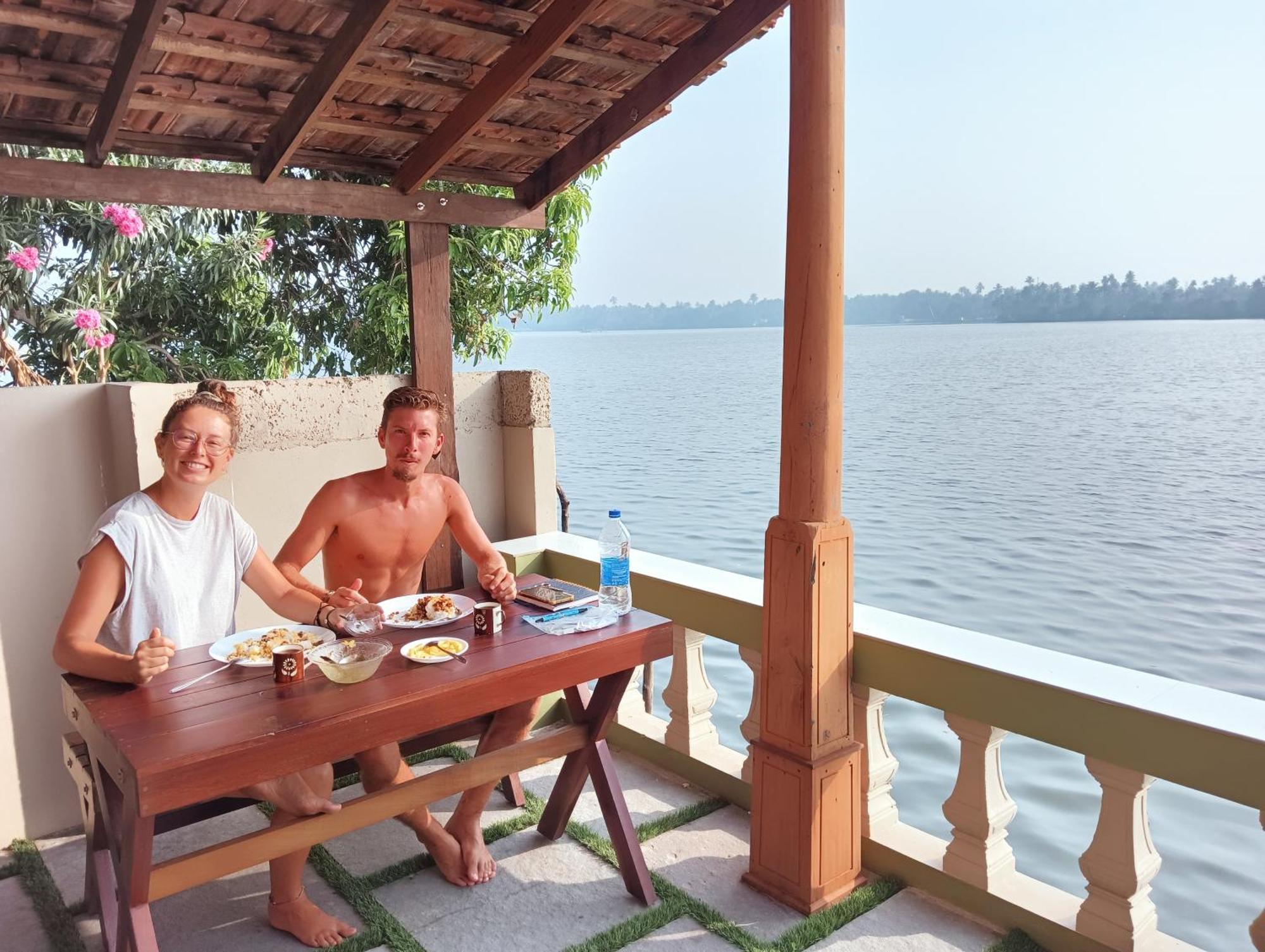Sagar Beach Villas Home Stay Черай-Бич Экстерьер фото