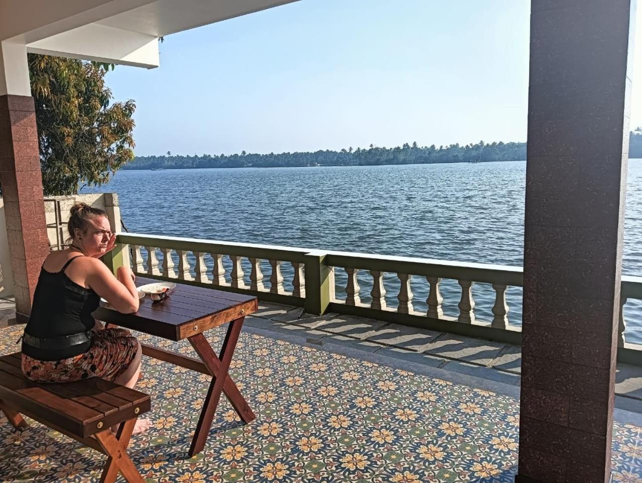 Sagar Beach Villas Home Stay Черай-Бич Экстерьер фото