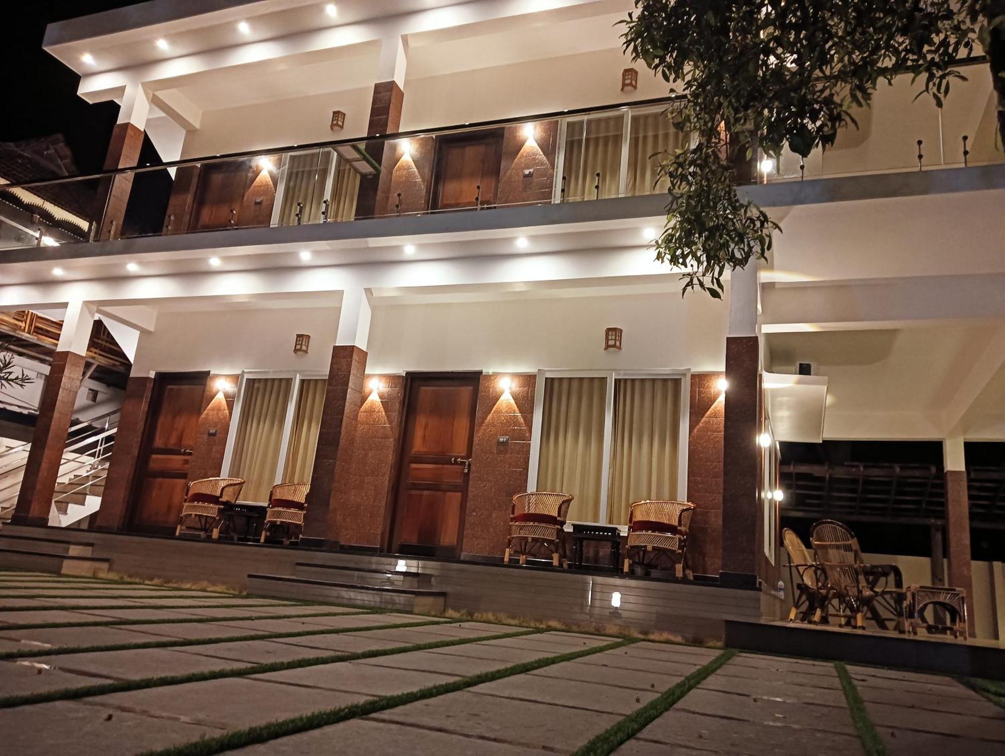 Sagar Beach Villas Home Stay Черай-Бич Экстерьер фото