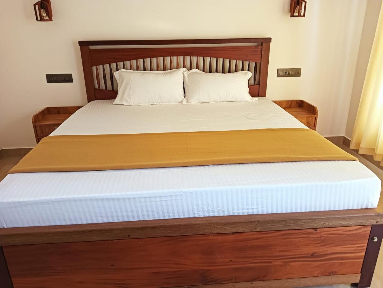 Sagar Beach Villas Home Stay Черай-Бич Экстерьер фото